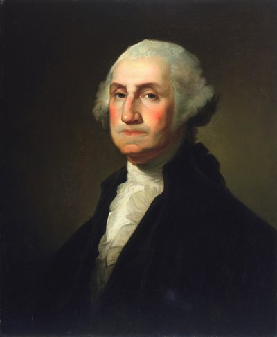 George Washington by Rembrandt Peale